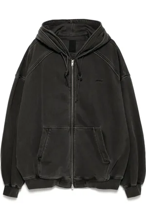 JUUN.J Hoodie med broderad logotyp