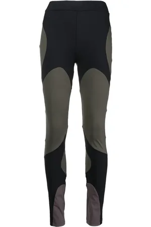 HELIOT EMIL Tvåfärgade leggings med logotyp