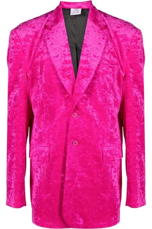 Vetements Enkelknäppt blazer