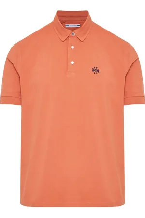 Jacob Cohen Pikétröja med broderad logotyp