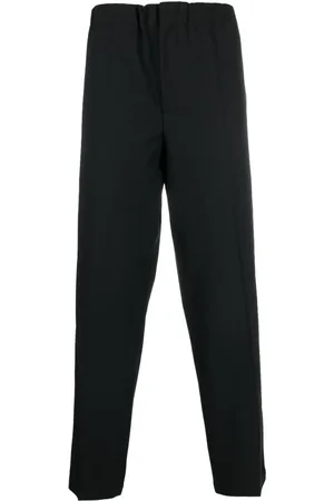 Jil Sander Plisserade raka byxor