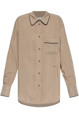 Victoria Beckham Randig pyjamasskjorta