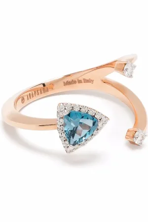 ANAPSARA Diamantring i 18K roséguld