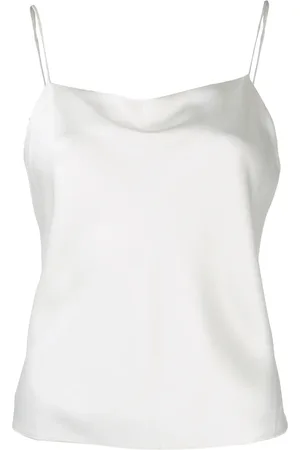 ALICE+OLIVIA Linne med fyrkantig hals