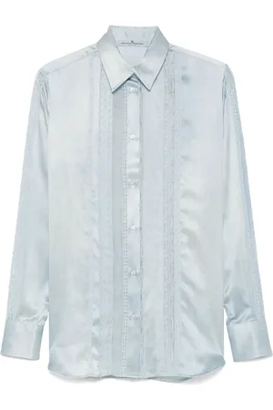 ERMANNO SCERVINO Skjorta med brodyr