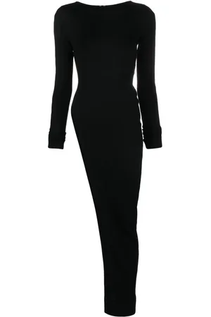 Rick Owens Biker Level asymmetrisk kashmirtröja