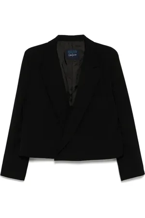 YOHJI YAMAMOTO Kort blazer