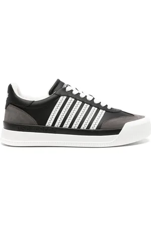 Dsquared2 New Jersey sneakers med panel