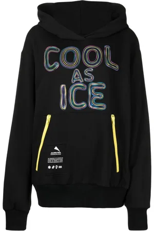 MAUNA KEA Cool As Ice hoodie med logotyp