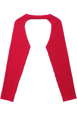 Helmut Lang Ribbstickad tröja