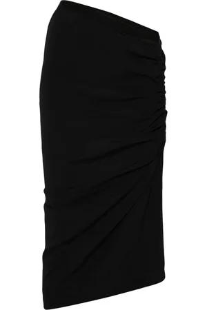 Rick Owens Shrimp asymmetrisk kjol