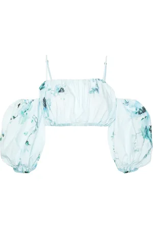 ZIMMERMANN Lightburst blommig topp
