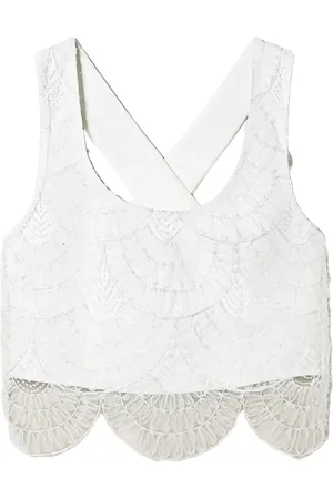 Twin-Set Topp med organza