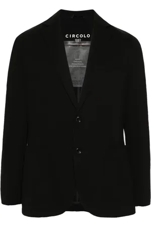 Circolo Enkelknäppt blazer