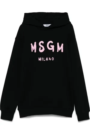 Msgm Huvtröja med logotyp