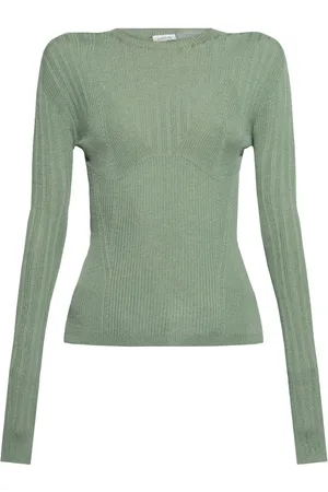 Lanvin Ribbad topp
