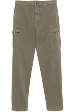 PESERICO SIGN Byxor i gabardin