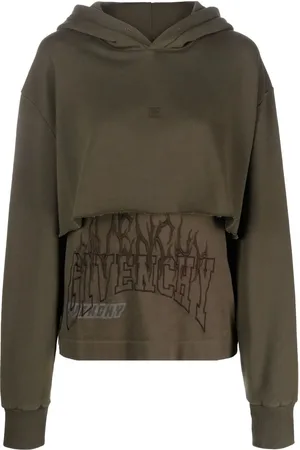 Givenchy 4G hoodie med lagerdesign