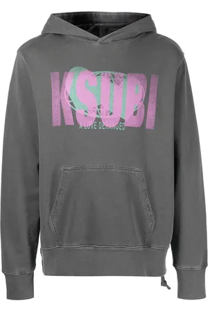 KSUBI Hoodie med logotyp