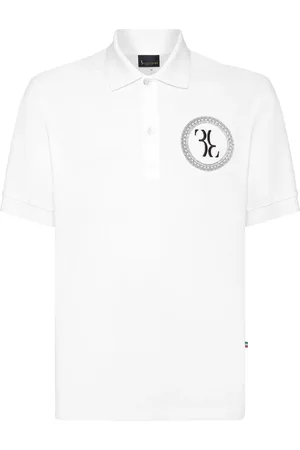 BILLIONAIRE Pikétröja med broderad logotyp