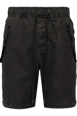 James Perse Strukturerade shorts