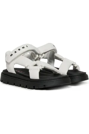 Marni Sandaler med logotyp