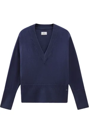 Woolrich Tröja med v