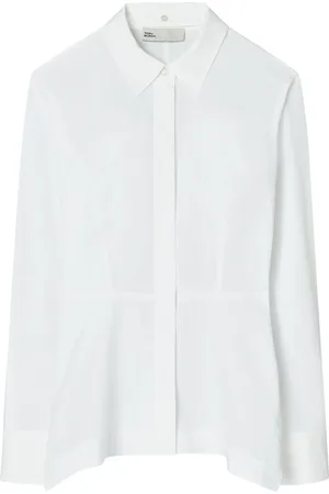 Tory Burch Poplinskjorta med peplum