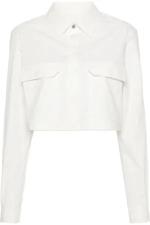 Rick Owens Kort skjorta