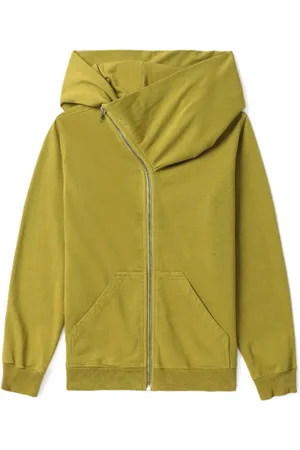 Rick Owens Mountain hoodie med dragkedja