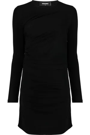 Dsquared2 Långärmad miniklänning