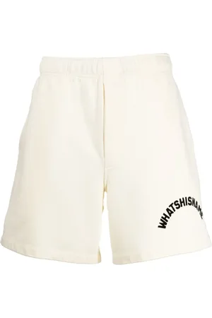 BODE Whatshisname sweatshorts med logotyp