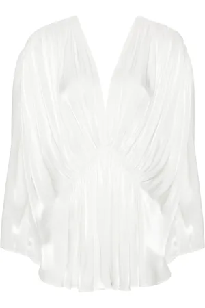 GENNY Draperad blus