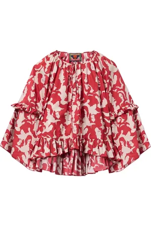 La DoubleJ X Mother Boho blus
