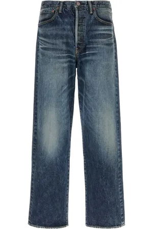 VISVIM Jeans med logotypmärke