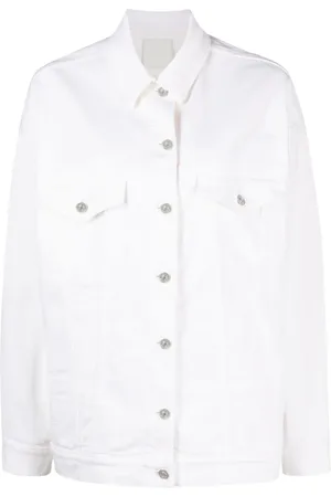 Givenchy Jeansjacka med knäppning