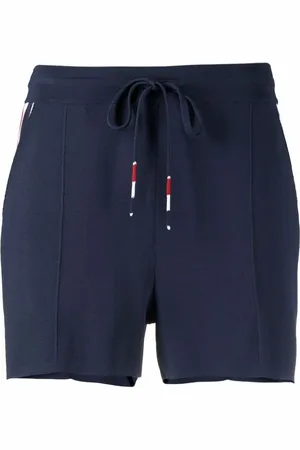Thom Browne RWB veckade shorts