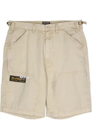 Izzue Shorts med broderad logotyp
