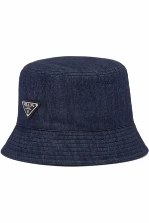 Prada Fiskehatt med logotyp