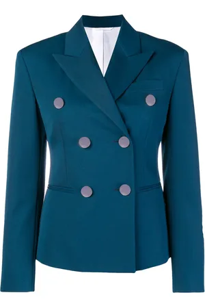 Calvin Klein Blazer med spetsigt kavajslag