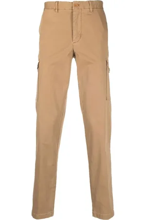 Tommy Hilfiger Raka cargobyxor med ficka