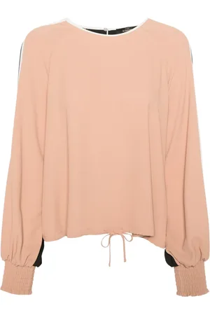 Twin-Set Blus med färgblock
