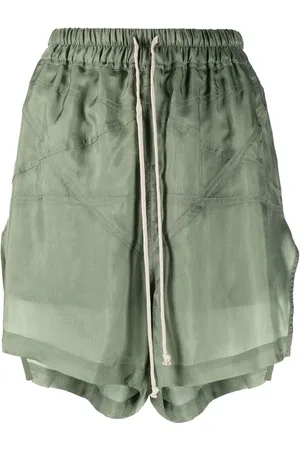 Rick Owens Pentaboxers shorts med sidoslits