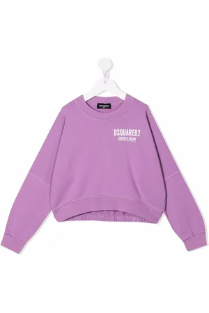 Dsquared2 Sweatshirt med logotyp