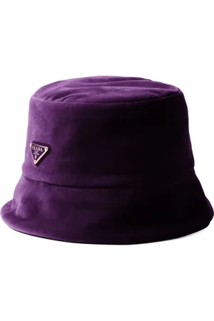 Prada Fiskehatt i sammet