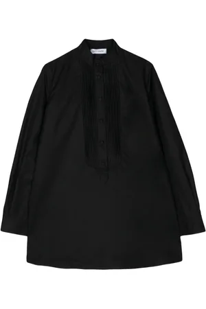 DICE KAYEK Blus med plisserad detalj