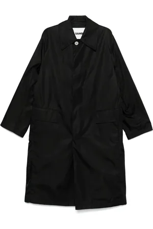 Jil Sander Trenchcoat i gabardin