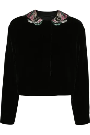Giorgio Armani Jacka med strass