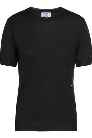 Prada Tröja med broderad logotyp