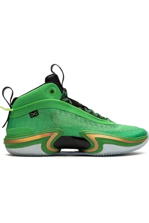 Jordan Air 36 Green Spark sneakers